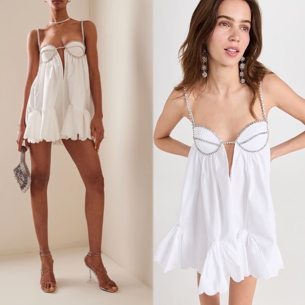 Scallop Poplin Mini